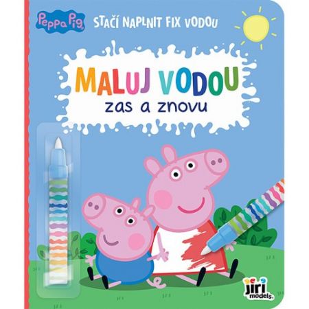 Maluj vodou zas a znovu Prasátko Peppa