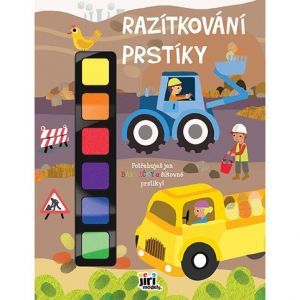 Razítkování prstíky Stroje