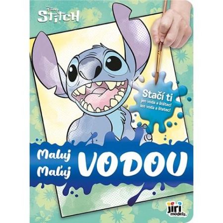 Maluj vodou Lilo &amp; Stitch
