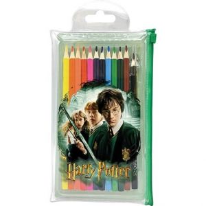 Pastelky v PVC kapse Harry Potter