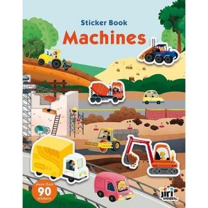 Sticker book Machines