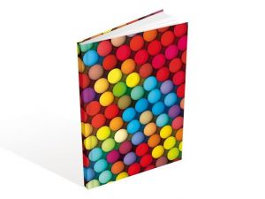 Záznamová kniha A4 MFP 100l/linka ZL4104