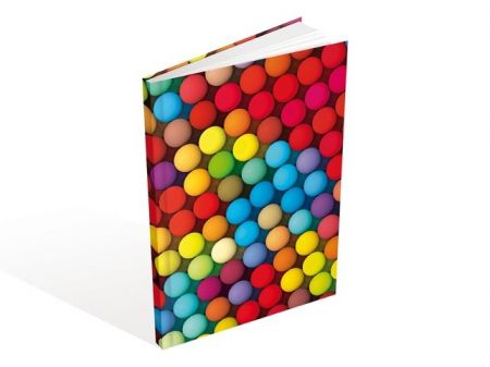 Záznamová kniha A4 MFP 100l/linka ZL4104