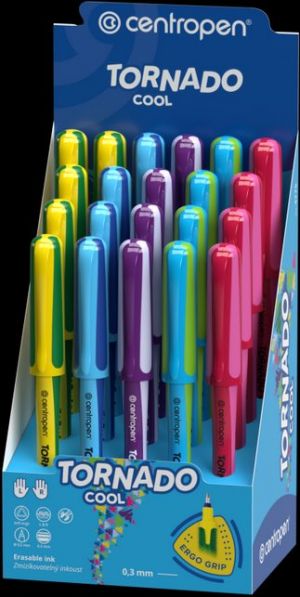CENTROPEN Popisovač Tornádo 4775 COOL+NEON