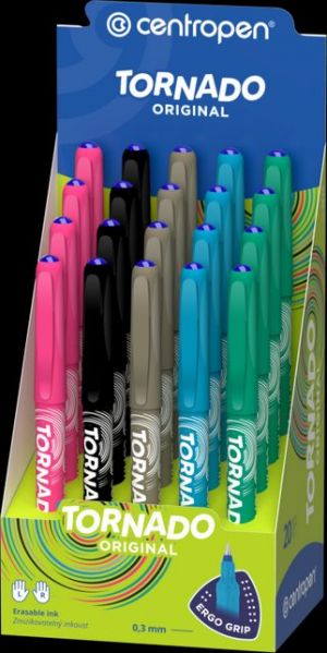 CENTROPEN Roller Tornádo 2675 5 barev