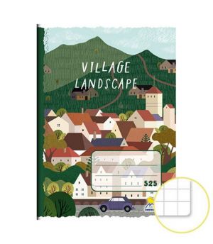 Sešit 525 A5 čtvereček 20l Nature Slon /SCP/