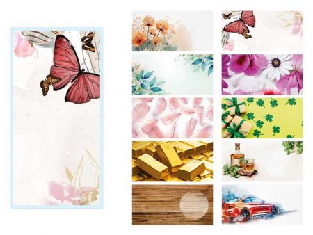 Dopisní obálka MFP DL barevná mix