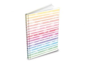 Záznamová kniha A6 MFP 100l/ čistá