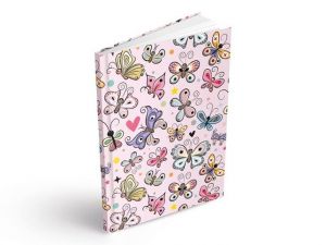 Záznamová kniha A6 MFP 100l/linka ZL6104