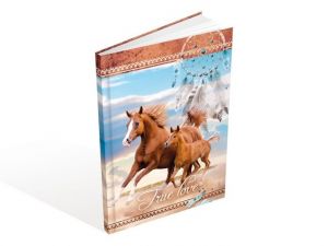 Záznamová kniha A5 MFP 100l/čistá ZL5100