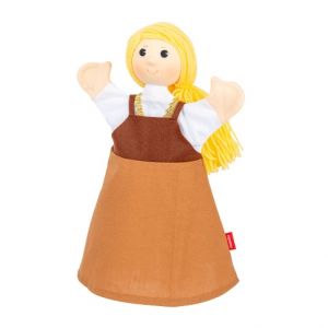 Popelka 30 cm 2v1, maňásek