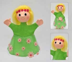 Víla Andělka 28cm, logopomůcka