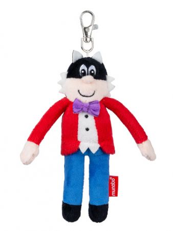 Myšpulín 15 cm (Čtyřlístek), plyšový přívěsek na karabince