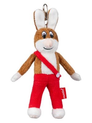 Pinďa 17 cm (Čtyřlístek), plyšový přívěsek na karabince