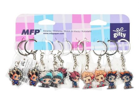 Gifty - Klíčenka - Anime mix 10ks