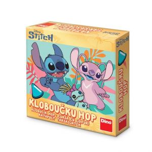 KLOBOUČKU HOP – STITCH A ANGEL Dětská hra