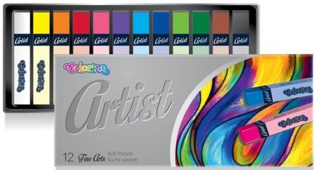 Pastely suché Colorino Artist 12 barev