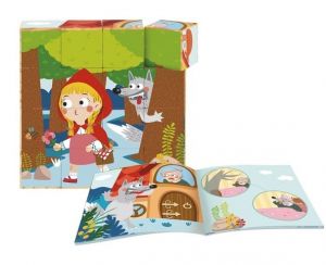 2Kids Toys Kostky Pohádka o Červené karkulce