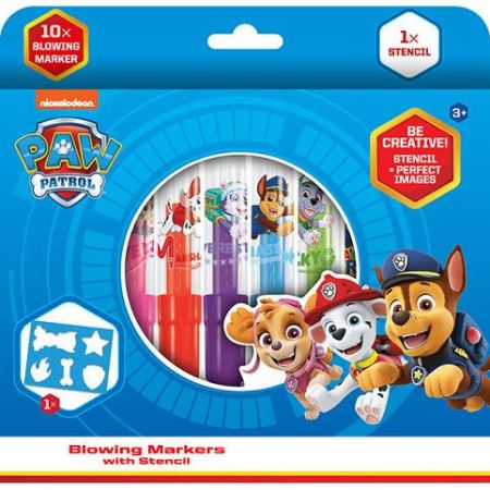 Fixy foukací Paw Patrol/Tlapková Patrola 10+1