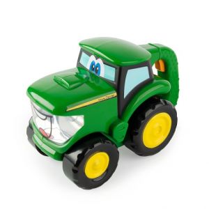 JD Kids John Deere Traktor Johnny se svítilnou 15 cm