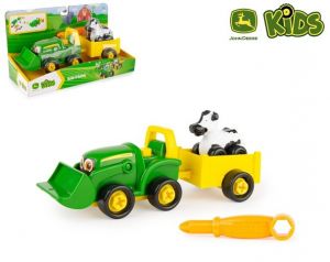 JD Kids John Deere Šroubovací kamarád - traktor Bonnie 27 cm