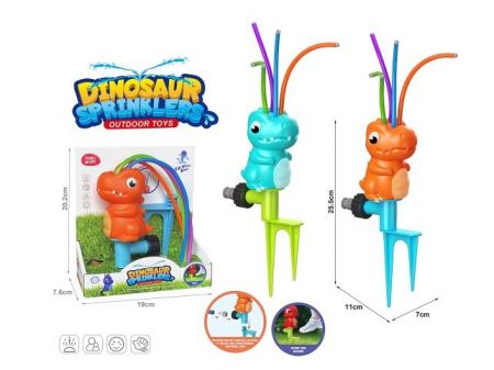Vodní rozprašovač dinosaurus 25 cm
