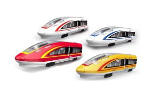 Vlak rychlostní s efekty na setrvačník 28 cm