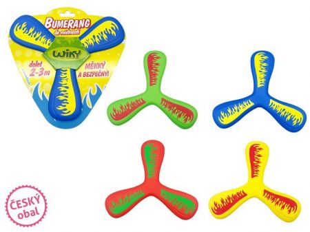 Bumerang do místnosti 21 cm - český obal