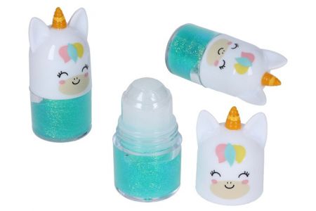 MARTINELIA Třpytivý Roll-on na tělo a obličej modrý