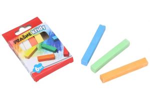 Křídy prašné 6ks