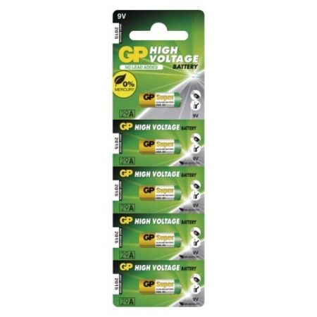 GP Alkalická speciální baterie GP 29A 1,5 V, 5 ks
