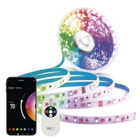 EMOS GoSmart LED pásek WiFi 2m, 11W, 750lm, RGB/CCT