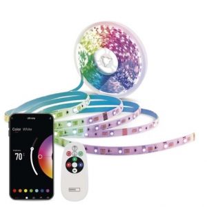 EMOS GoSmart LED pásek WiFi 5 m, 22W, 1400lm, RGB/CCT