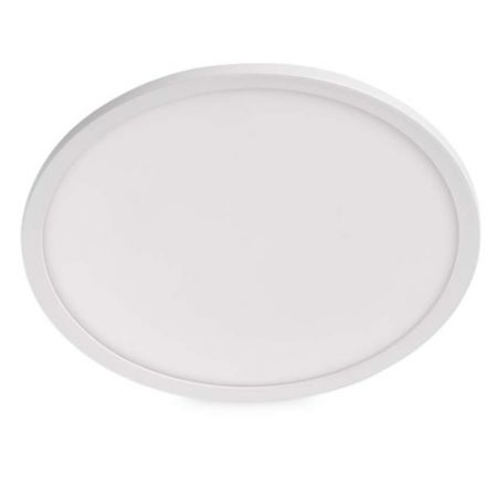 EMOS LED přisazené svítidlo FLORI kruhové, bílé, 22W, neutrální bílá