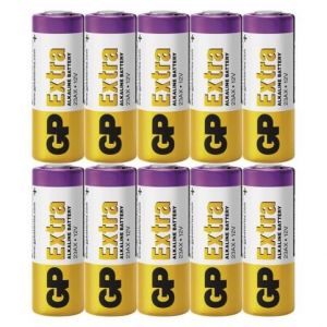 GP Alkalická speciální baterie GP 23AFX (MN21, V23GA) 12 V, 10 ks