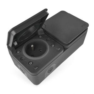 EMOS EMOS Cyklone zásuvka dvojnásobná IP55