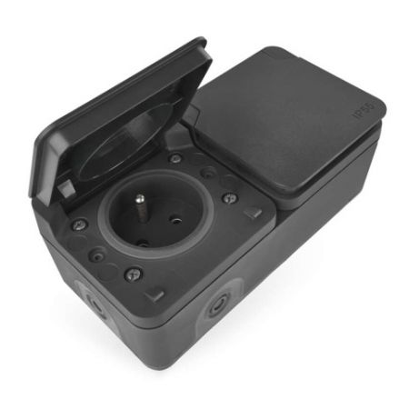 EMOS EMOS Cyklone zásuvka dvojnásobná IP55