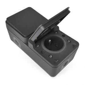 EMOS EMOS Cyklone komb. zás+přep. C.6 nástěnný IP55