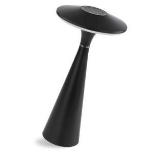 EMOS LED stolní lampa JASON, nabíjecí, černá