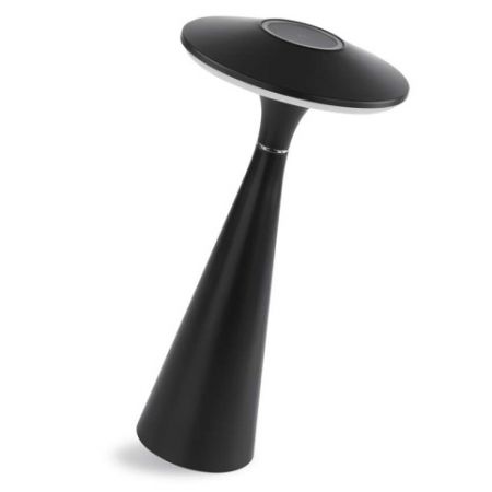 EMOS LED stolní lampa JASON, nabíjecí, černá