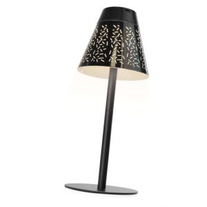 EMOS LED stolní lampa GRACE, nabíjecí, černá