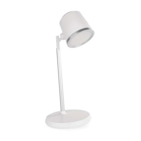 EMOS LED stolní lampa ABBIE, nabíjecí, bílá