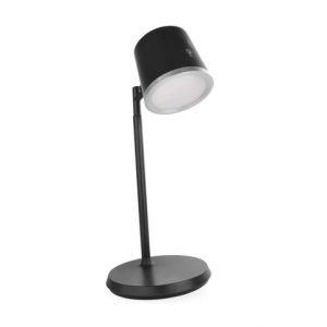 EMOS LED stolní lampa ABBIE, nabíjecí, černá