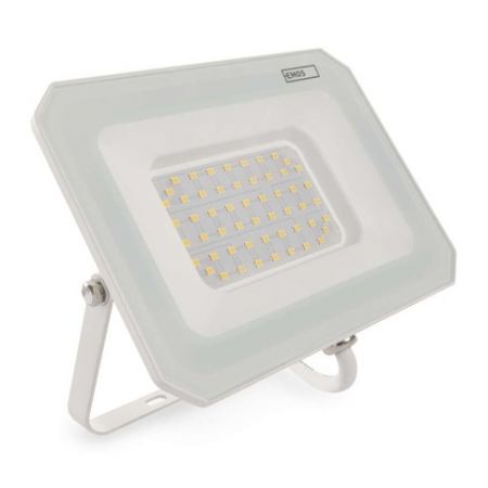 EMOS LED reflektor SIMPO 50W, bílý, IP65, 5000 lm, neutrální bílá