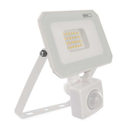 EMOS LED reflektor SIMPO, 20W, PIR, neutrální bílá