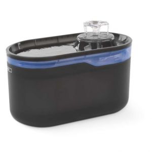 EMOS Vodní fontána Pet Care, 2,6 l, šedá