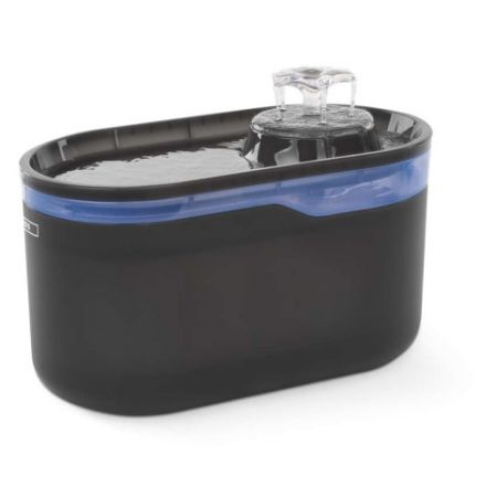 EMOS Vodní fontána Pet Care, 2,6 l, šedá