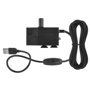 EMOS Náhradní vodní čerpadlo pro chytré vodní fontány, černé