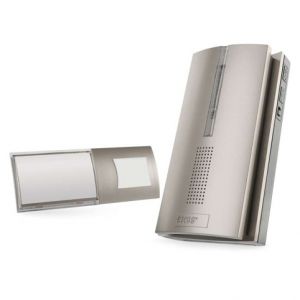 EMOS Domovní bezdrátový zvonek P5763N na 3× AA, s možností prodloužení signálu