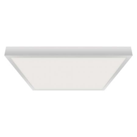 EMOS LED panel BAXXO 60×60, čtvercový přisazený bílý, 36W neutr. bílá